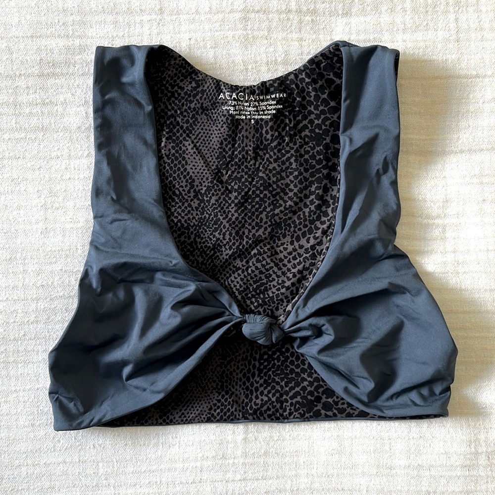 Acacia swim top